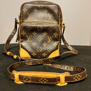 Louis Vuitton Vintage Amazon Crossbody